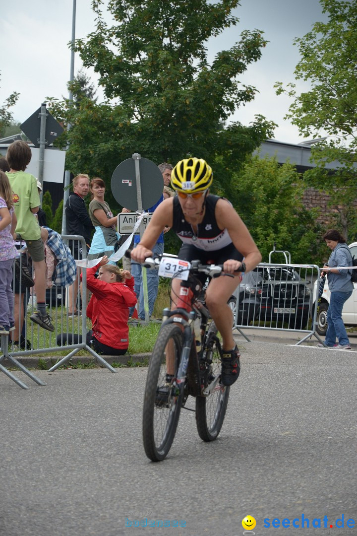 Bodensee Megathlon: Radolfzell am Bodensee, 29.07.2012