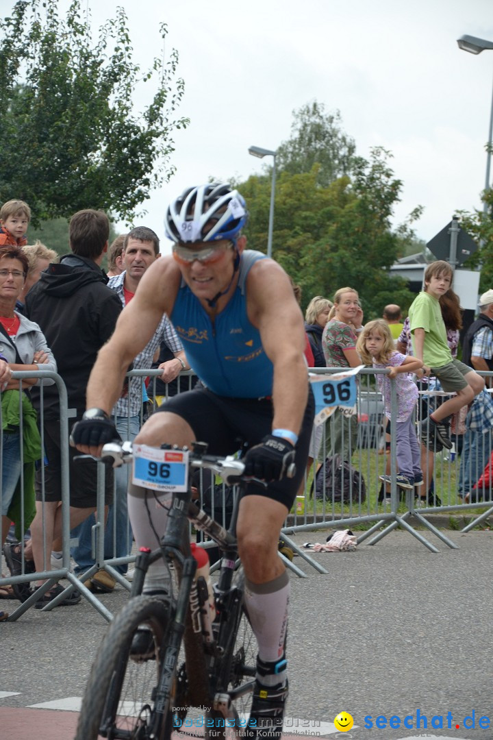 Bodensee Megathlon: Radolfzell am Bodensee, 29.07.2012