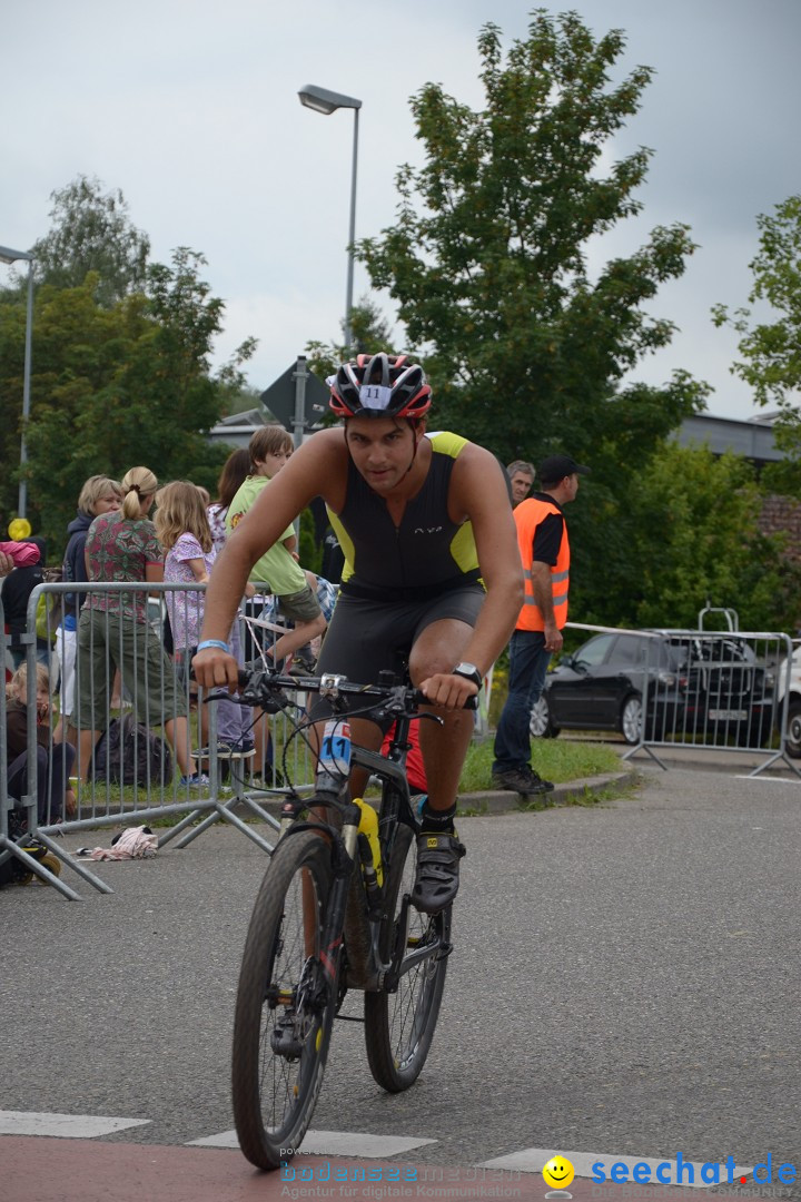 Bodensee Megathlon: Radolfzell am Bodensee, 29.07.2012