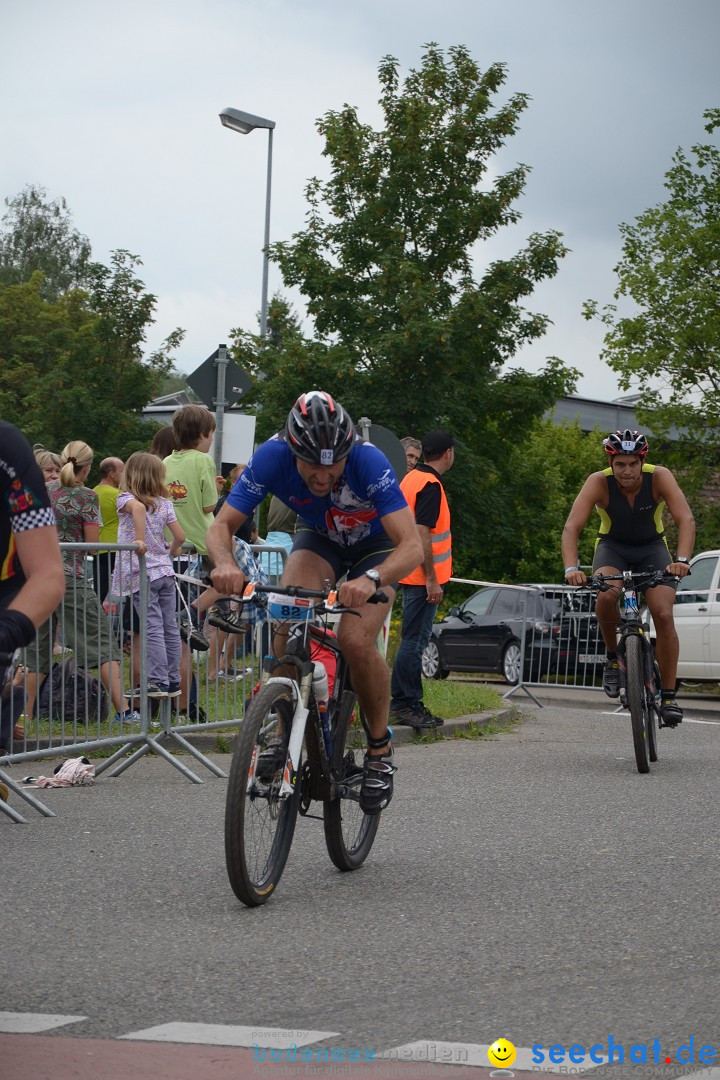 Bodensee Megathlon: Radolfzell am Bodensee, 29.07.2012