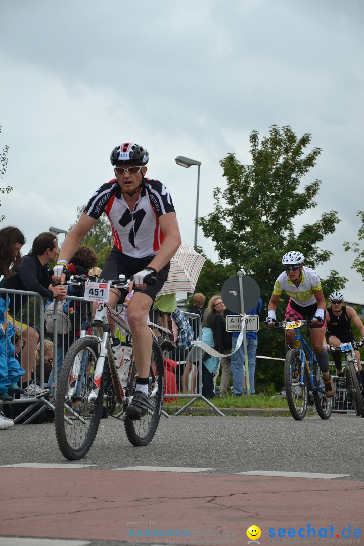 Bodensee Megathlon: Radolfzell am Bodensee, 29.07.2012