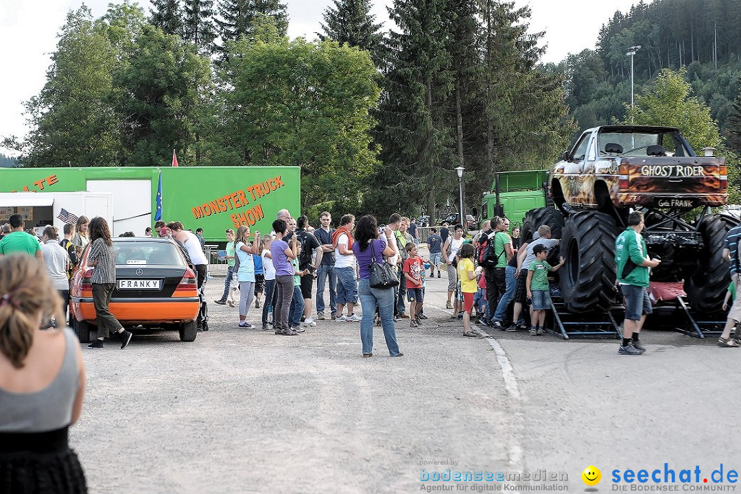 Monster Truck Show: Furtwangen, 03.08.2012