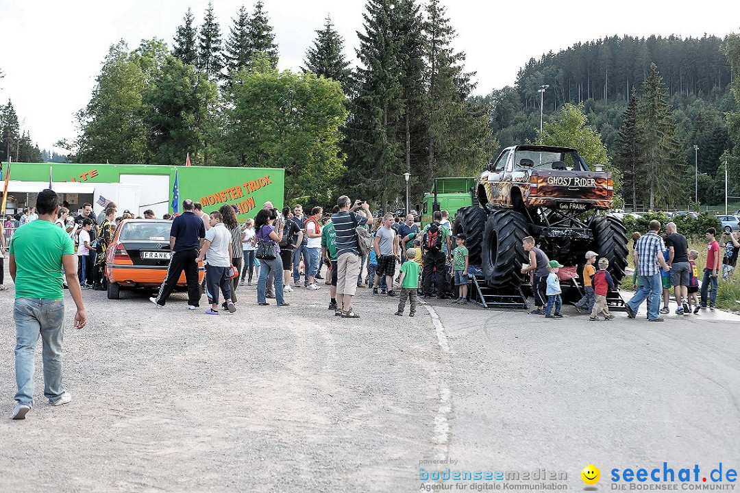 Monster Truck Show: Furtwangen, 03.08.2012