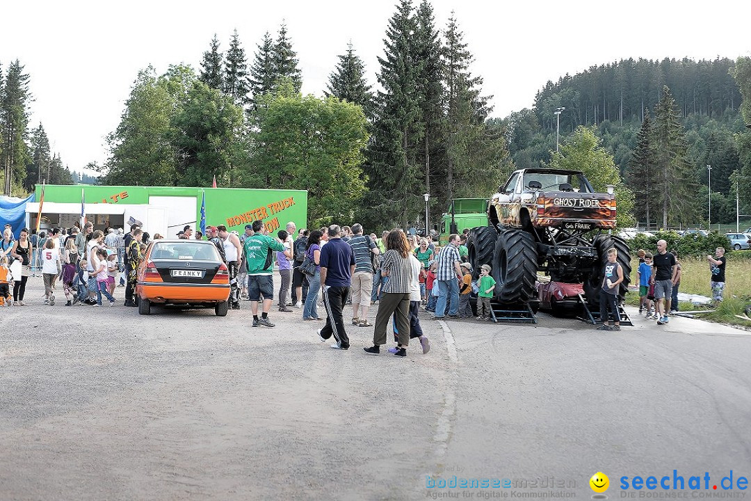 Monster Truck Show: Furtwangen, 03.08.2012