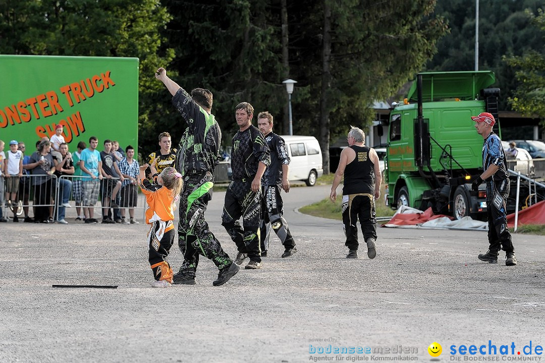 Monster Truck Show: Furtwangen, 03.08.2012