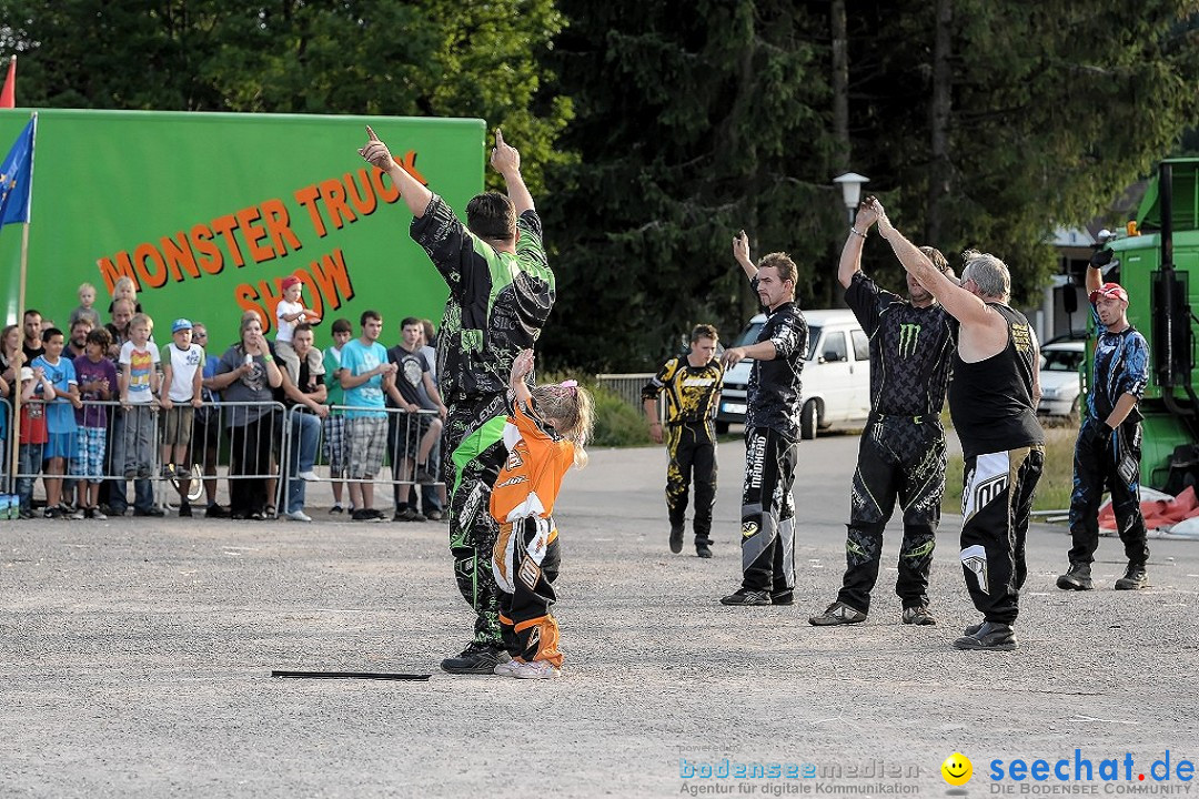 Monster Truck Show: Furtwangen, 03.08.2012