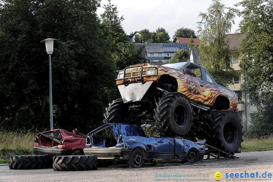 Monster Truck Show: Furtwangen, 03.08.2012