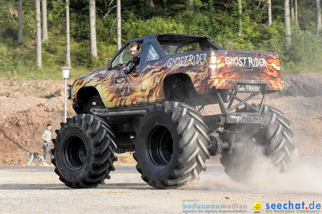 Monster Truck Show: Furtwangen, 03.08.2012