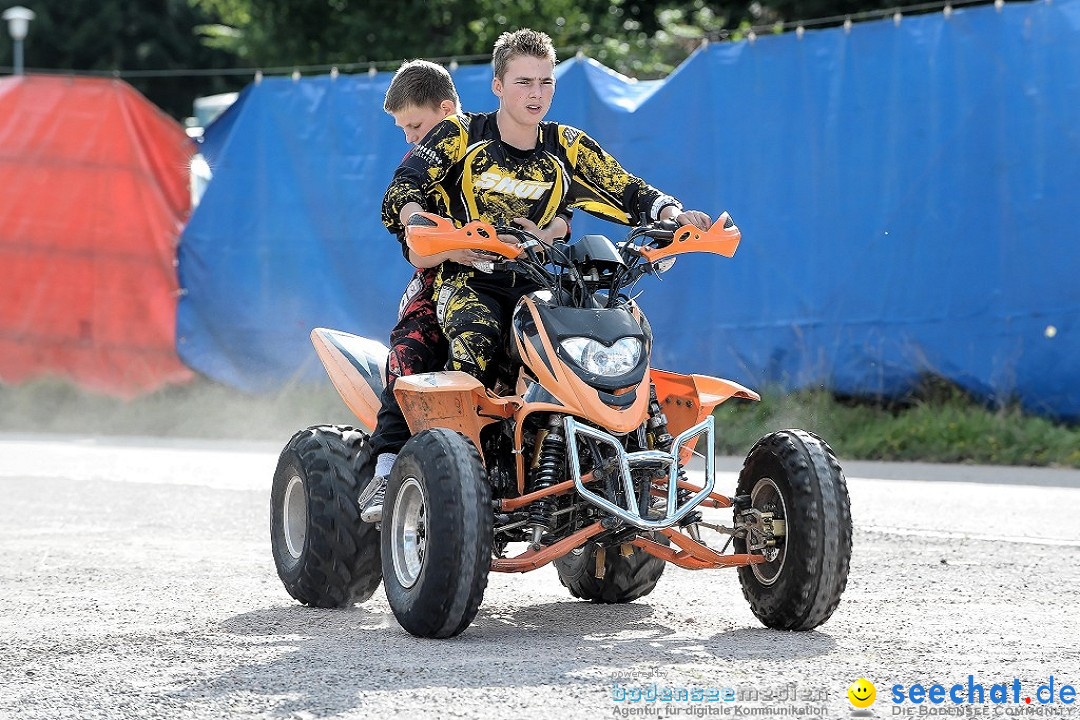 Monster Truck Show: Furtwangen, 03.08.2012