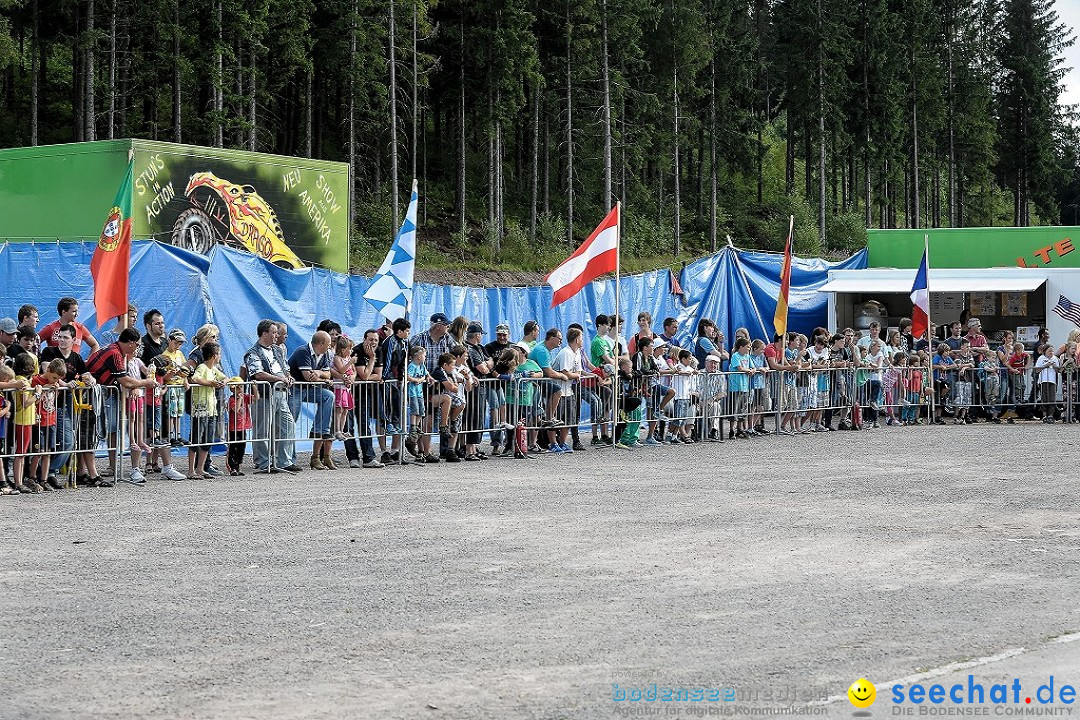 Monster Truck Show: Furtwangen, 03.08.2012