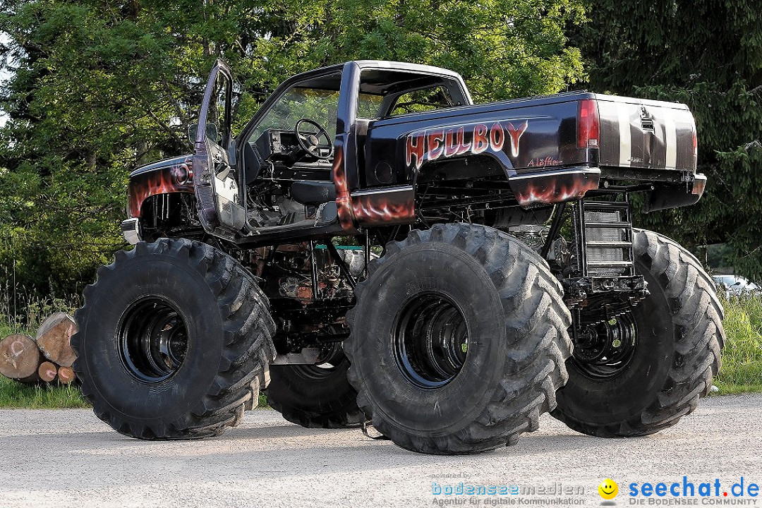 Monster Truck Show: Furtwangen, 03.08.2012