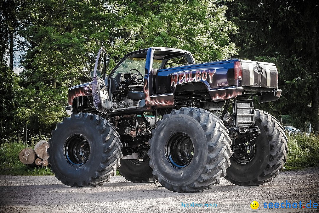 Monster Truck Show: Furtwangen, 03.08.2012