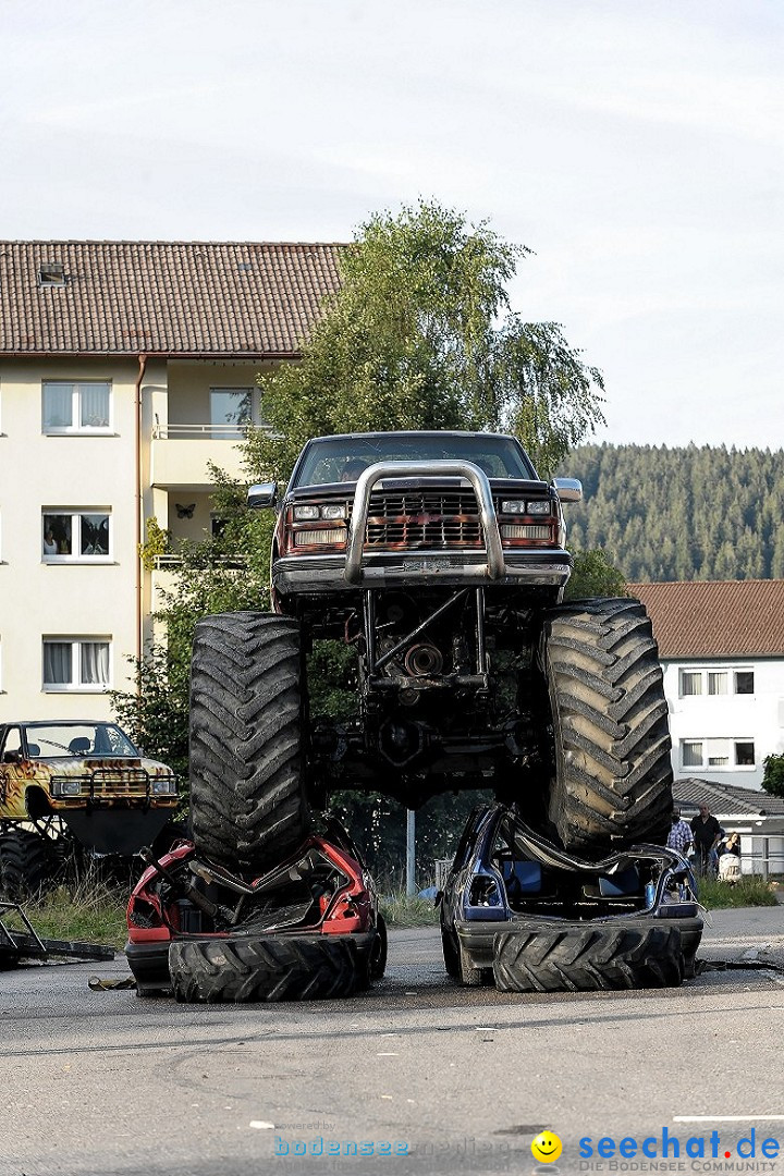 Monster Truck Show: Furtwangen, 03.08.2012