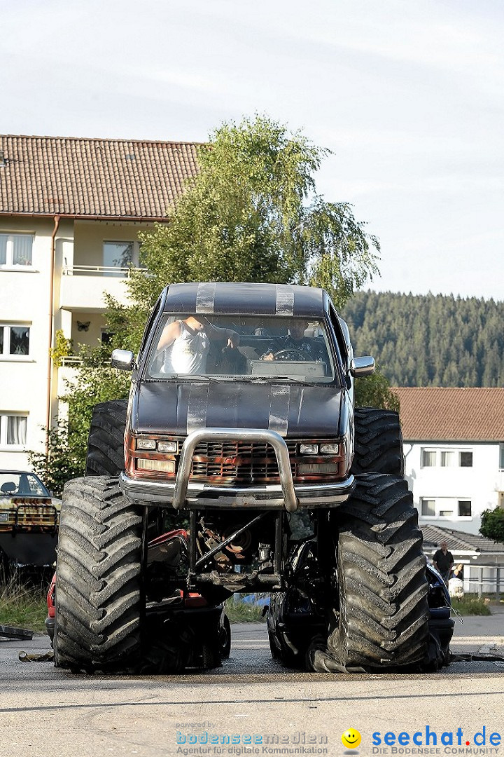 Monster Truck Show: Furtwangen, 03.08.2012