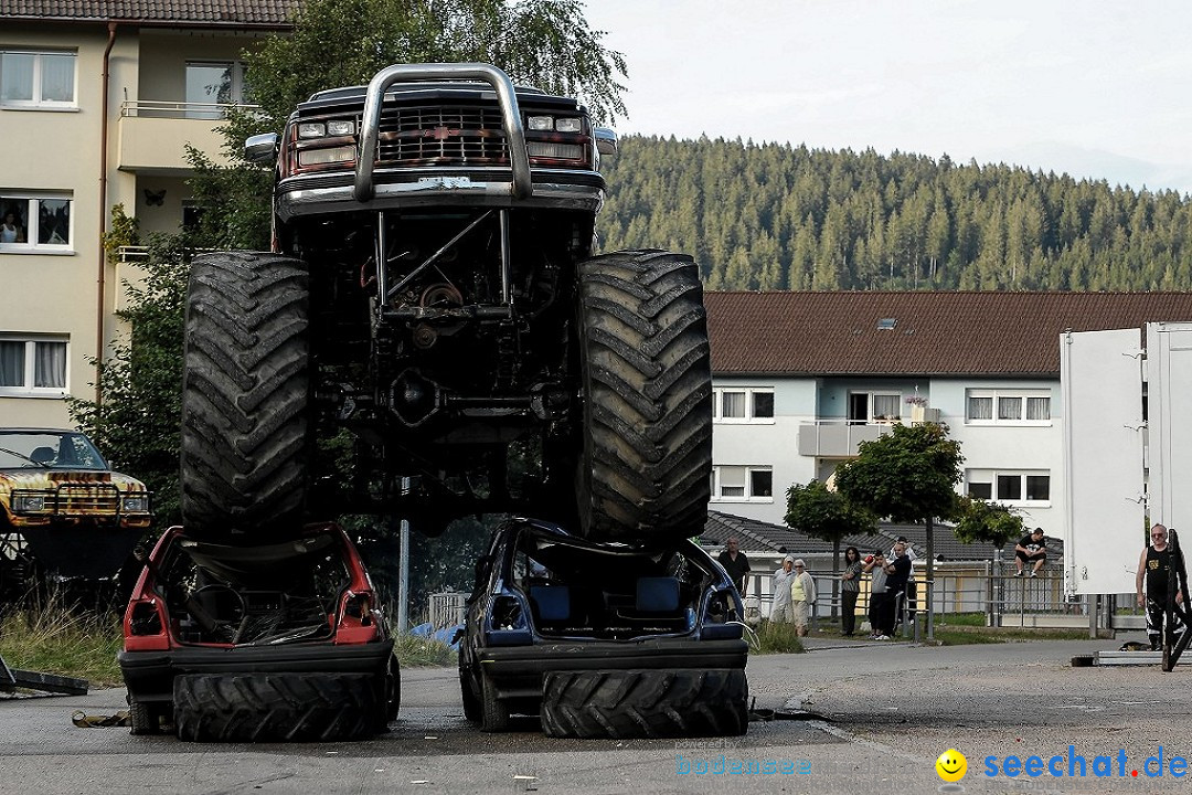 Monster Truck Show: Furtwangen, 03.08.2012