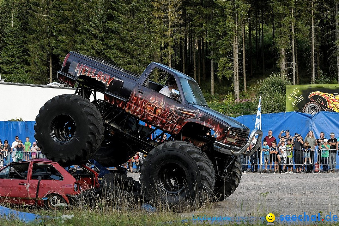 Monster Truck Show: Furtwangen, 03.08.2012