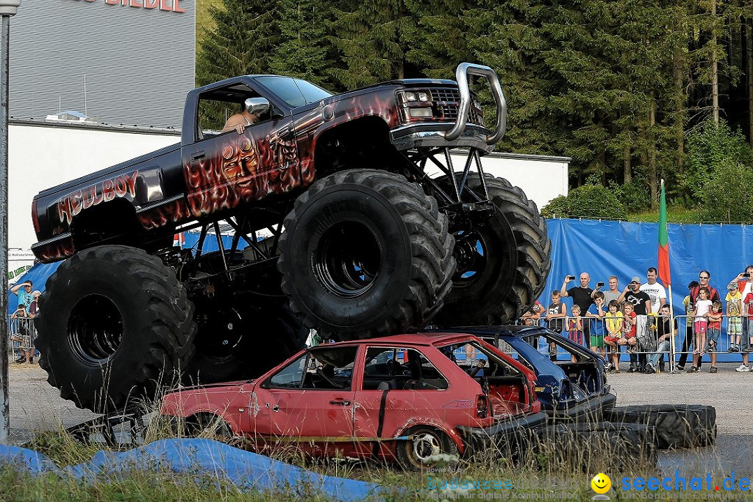 Monster Truck Show: Furtwangen, 03.08.2012