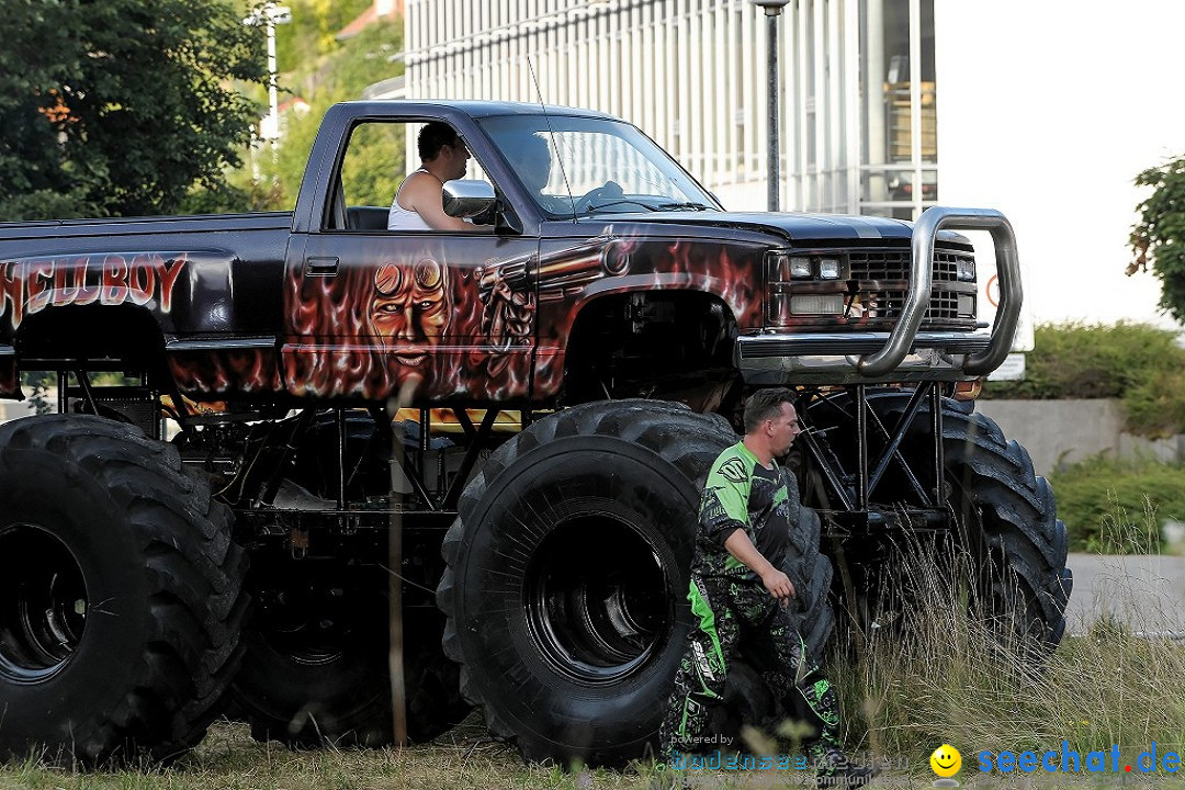 Monster Truck Show: Furtwangen, 03.08.2012