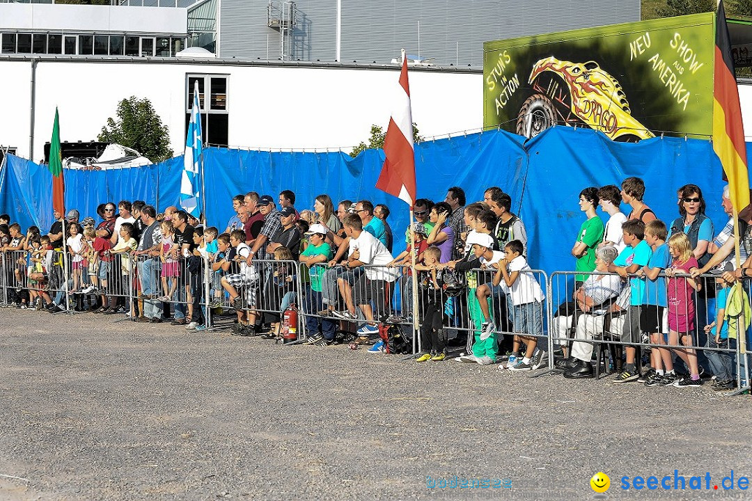 Monster Truck Show: Furtwangen, 03.08.2012