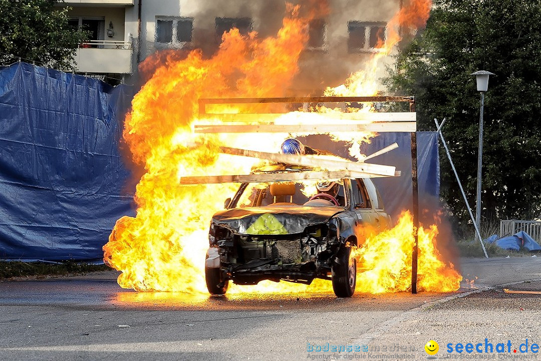 Monster Truck Show: Furtwangen, 03.08.2012