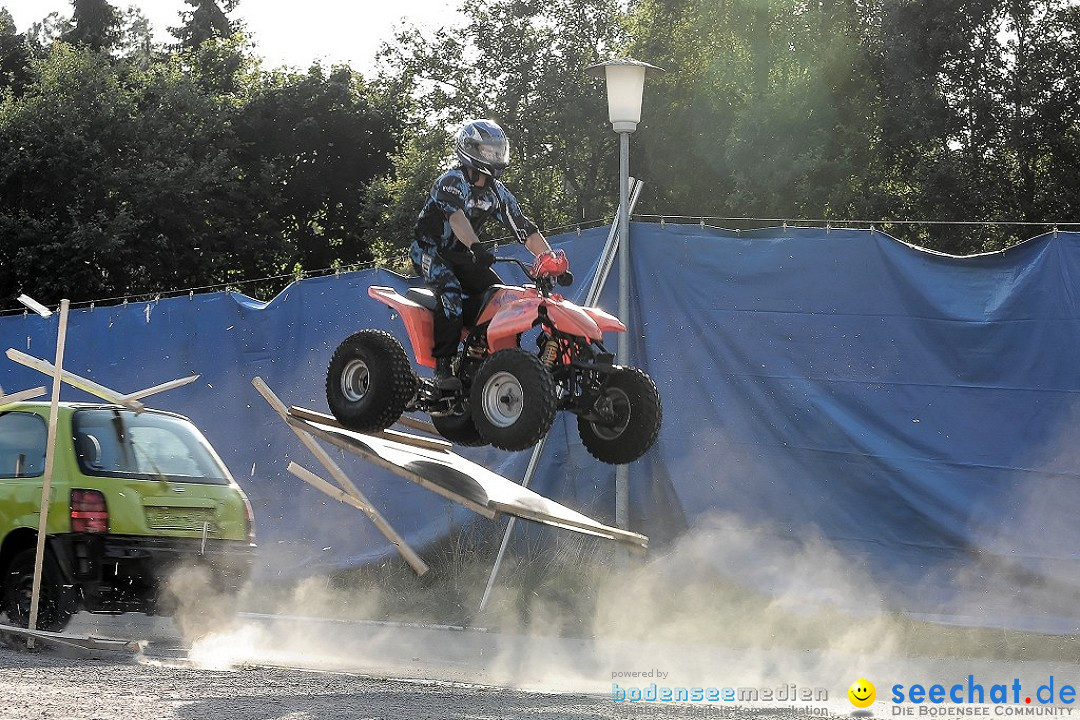 Monster Truck Show: Furtwangen, 03.08.2012