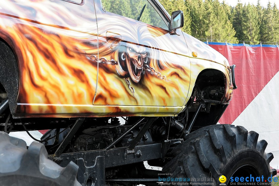 Monster Truck Show: Furtwangen, 03.08.2012