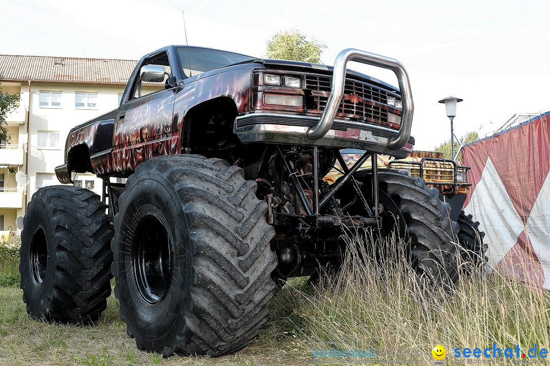 Monster Truck Show: Furtwangen, 03.08.2012