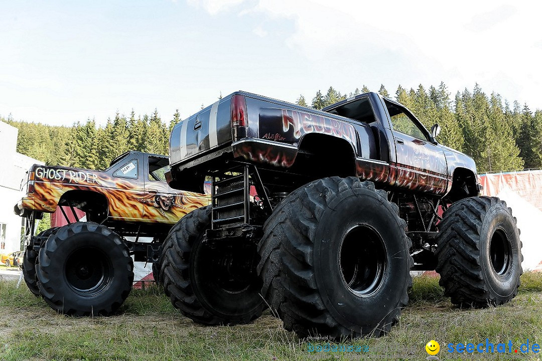 Monster Truck Show: Furtwangen, 03.08.2012