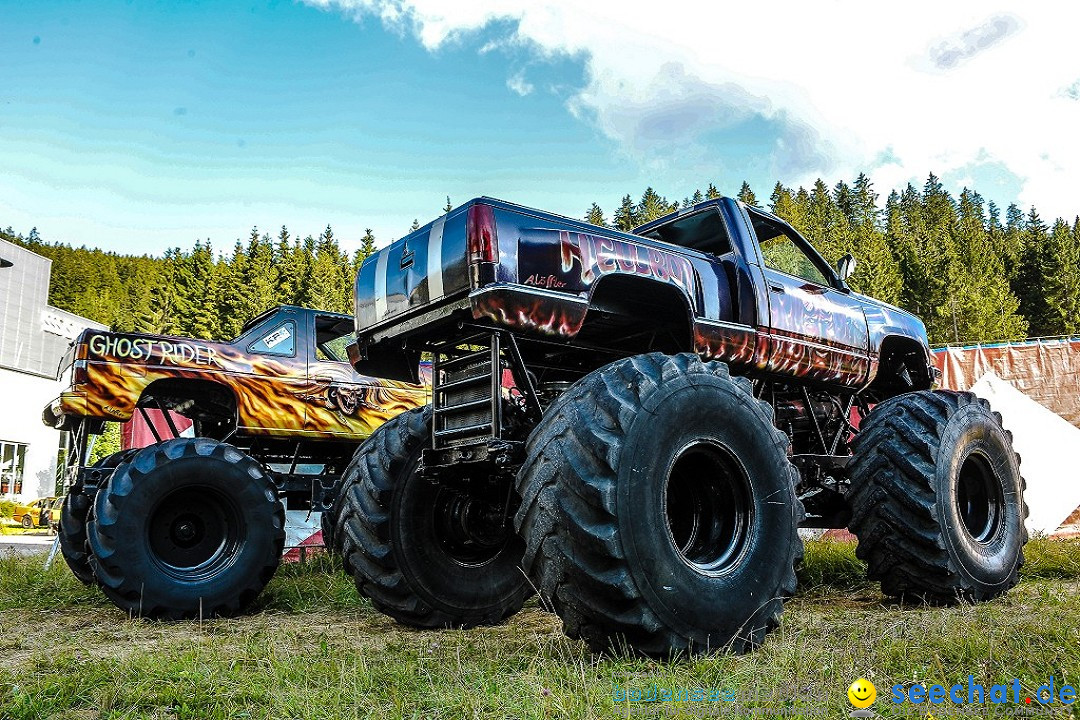 Monster Truck Show: Furtwangen, 03.08.2012