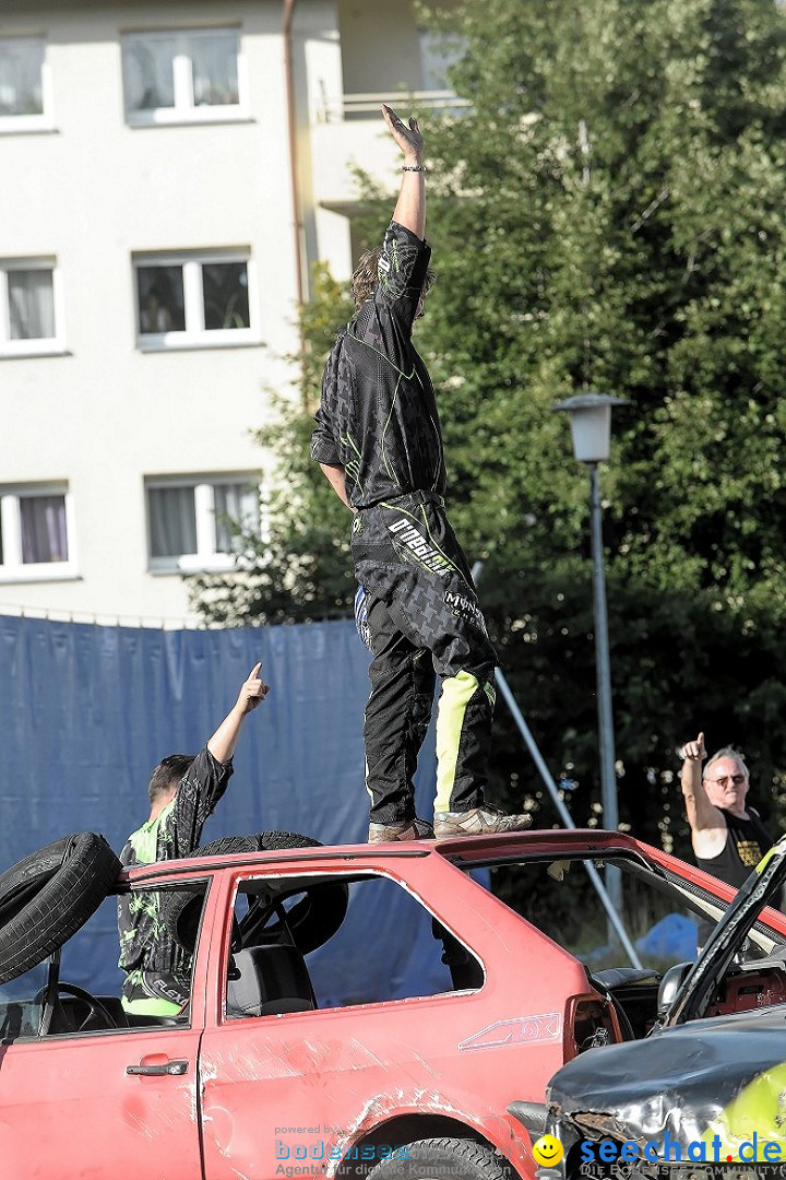 Monster Truck Show: Furtwangen, 03.08.2012