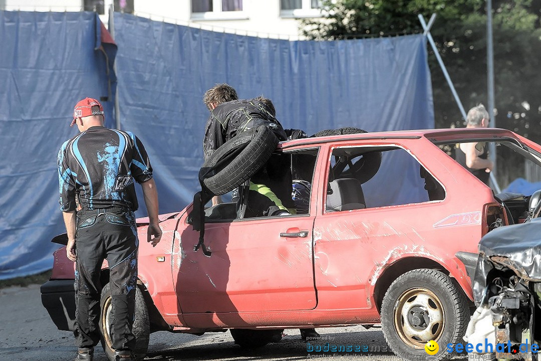 Monster Truck Show: Furtwangen, 03.08.2012