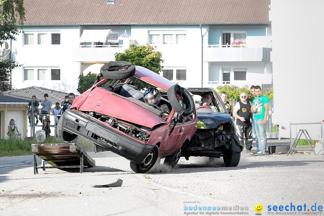 Monster Truck Show: Furtwangen, 03.08.2012