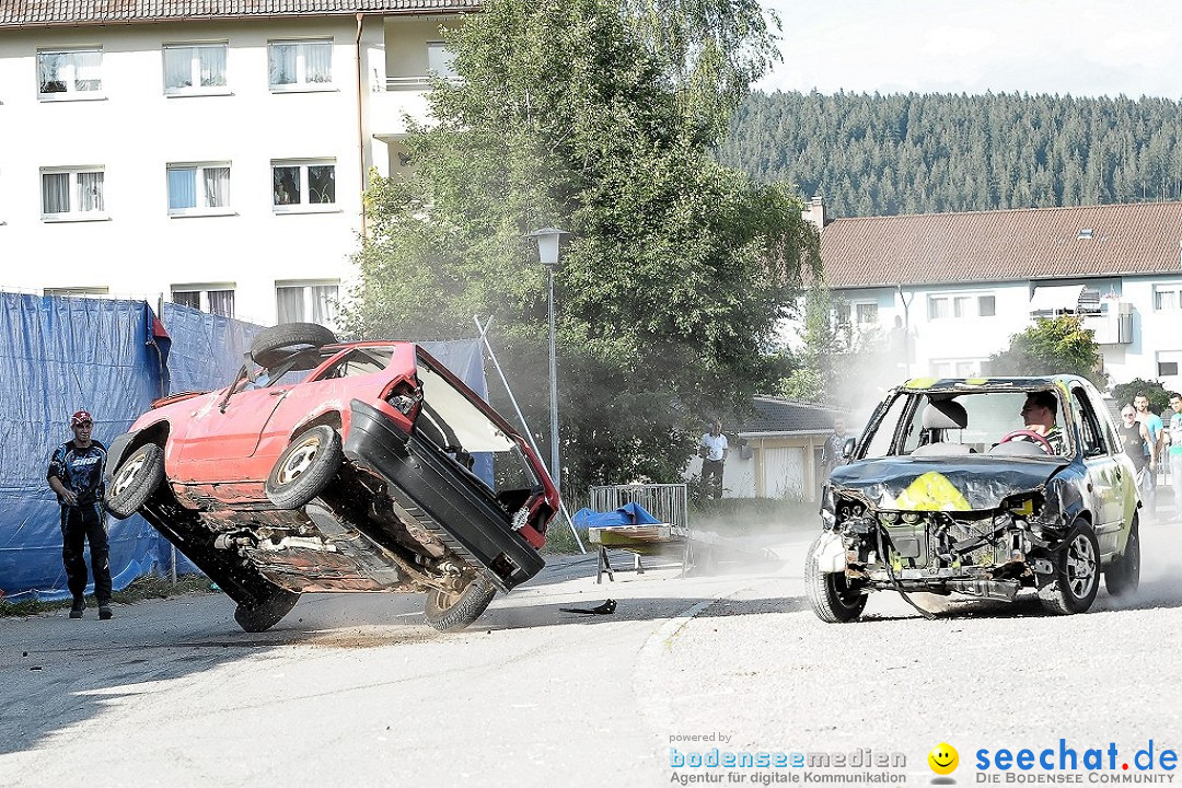 Monster Truck Show: Furtwangen, 03.08.2012