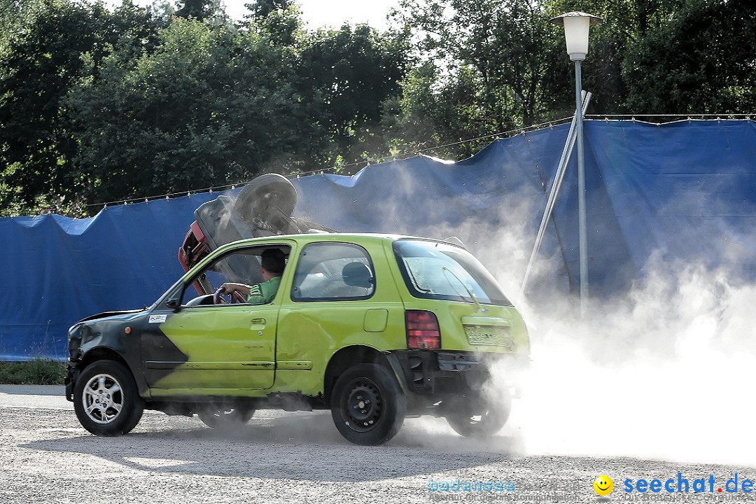 Monster Truck Show: Furtwangen, 03.08.2012