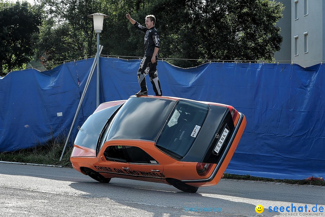 Monster Truck Show: Furtwangen, 03.08.2012