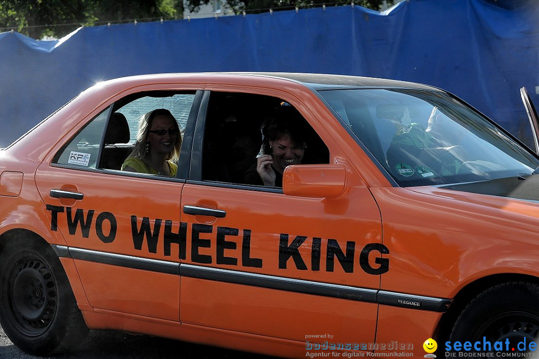 Monster Truck Show: Furtwangen, 03.08.2012