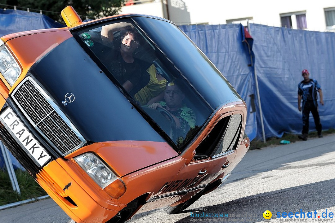 Monster Truck Show: Furtwangen, 03.08.2012