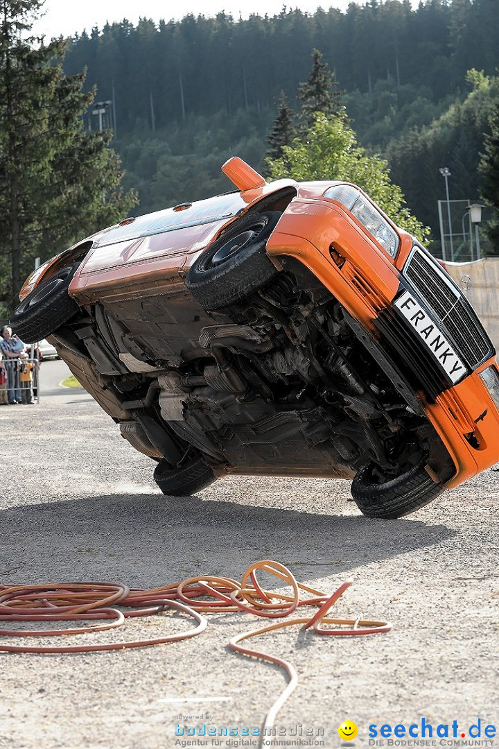 Monster Truck Show: Furtwangen, 03.08.2012