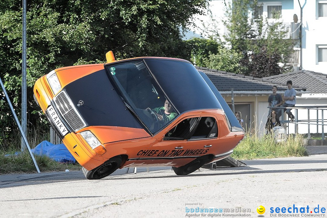 Monster Truck Show: Furtwangen, 03.08.2012