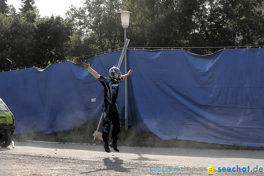 Monster Truck Show: Furtwangen, 03.08.2012