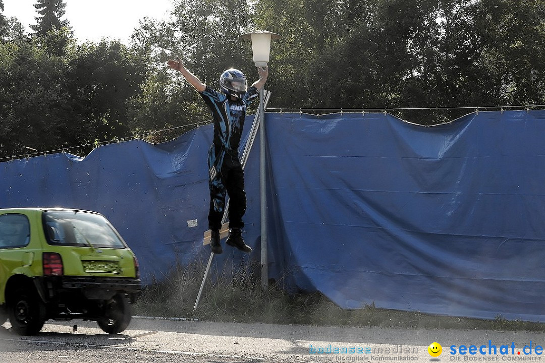 Monster Truck Show: Furtwangen, 03.08.2012