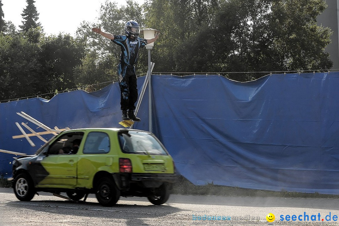 Monster Truck Show: Furtwangen, 03.08.2012