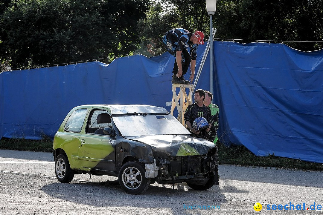 Monster Truck Show: Furtwangen, 03.08.2012