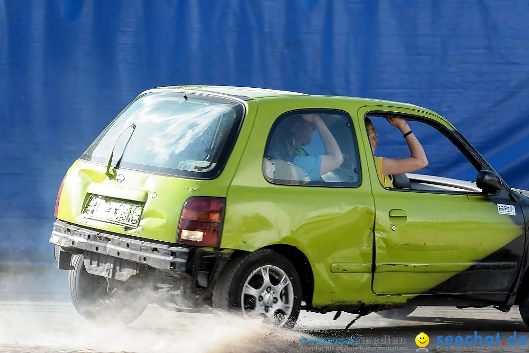 Monster Truck Show: Furtwangen, 03.08.2012