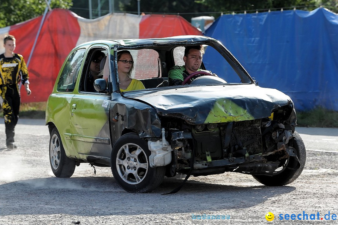 Monster Truck Show: Furtwangen, 03.08.2012