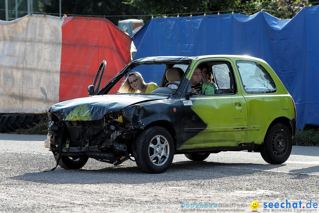 Monster Truck Show: Furtwangen, 03.08.2012