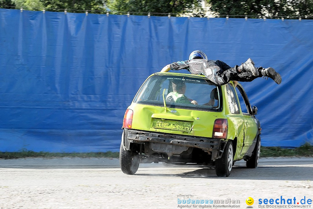 Monster Truck Show: Furtwangen, 03.08.2012