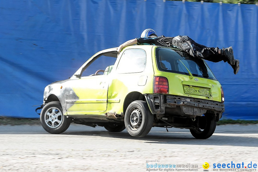 Monster Truck Show: Furtwangen, 03.08.2012