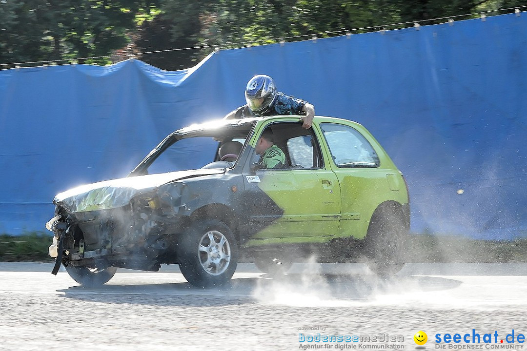 Monster Truck Show: Furtwangen, 03.08.2012