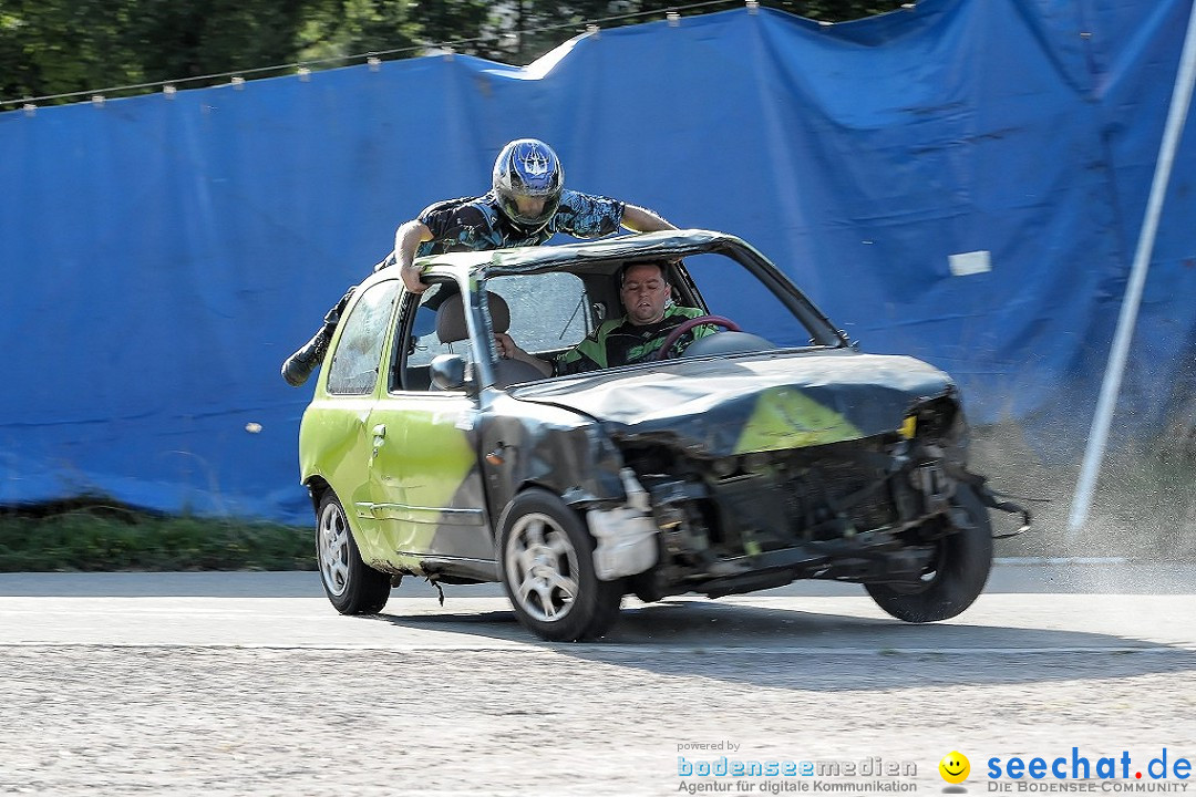 Monster Truck Show: Furtwangen, 03.08.2012